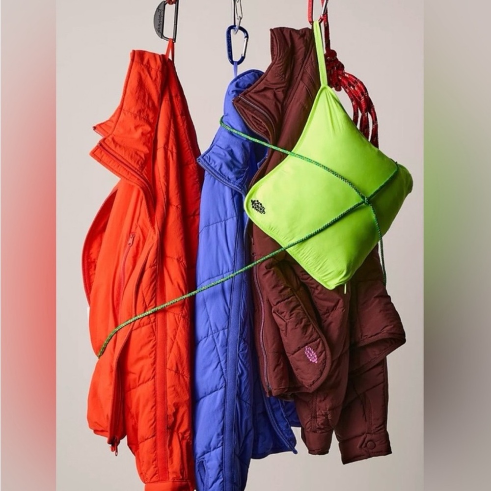 FP Movement by Free People Pippa Packable Puffer Jacket in Pulse - Picture 9 of 11